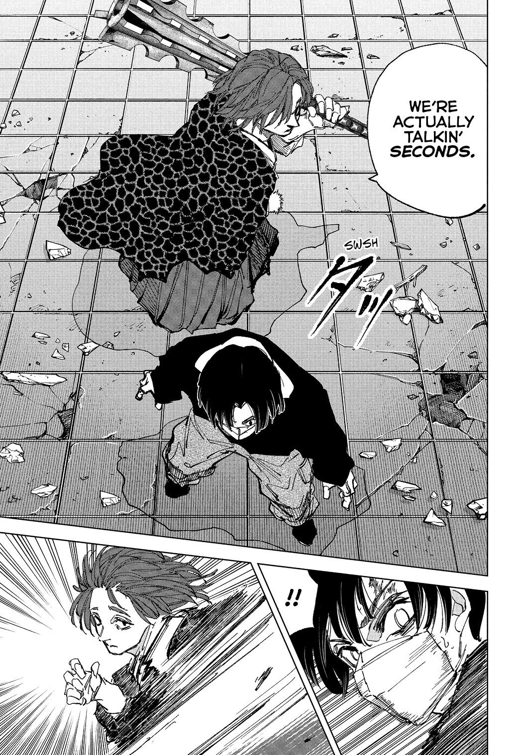 Sakamoto Days Days 256 11