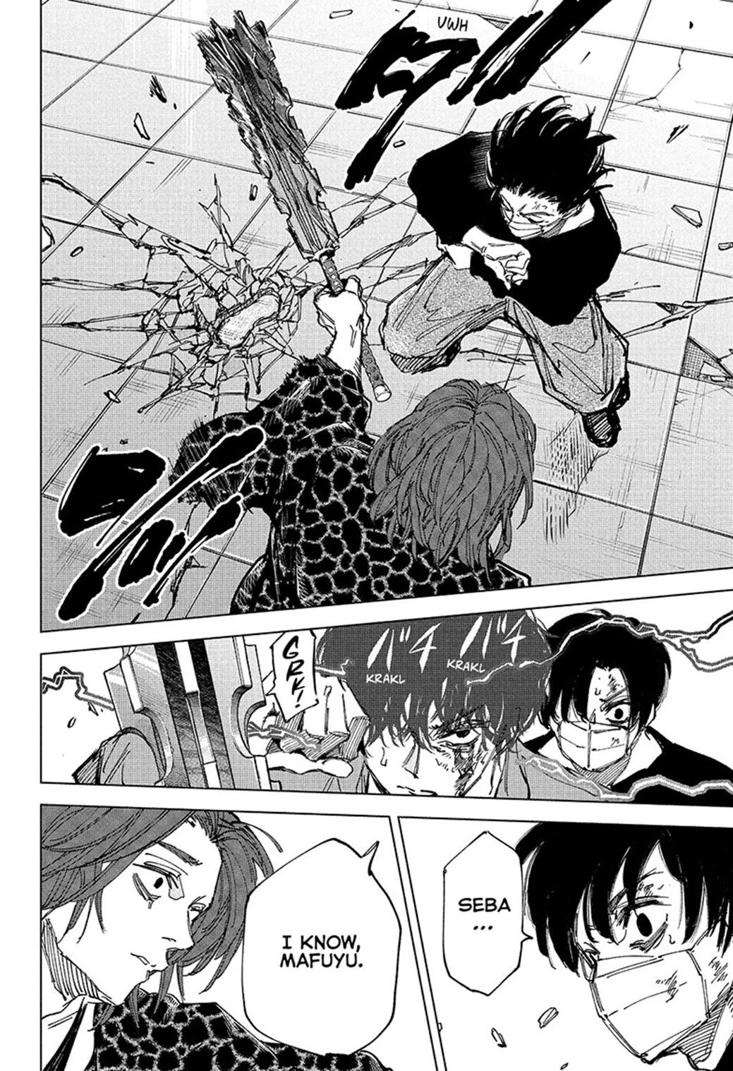 Sakamoto Days Days 256 12