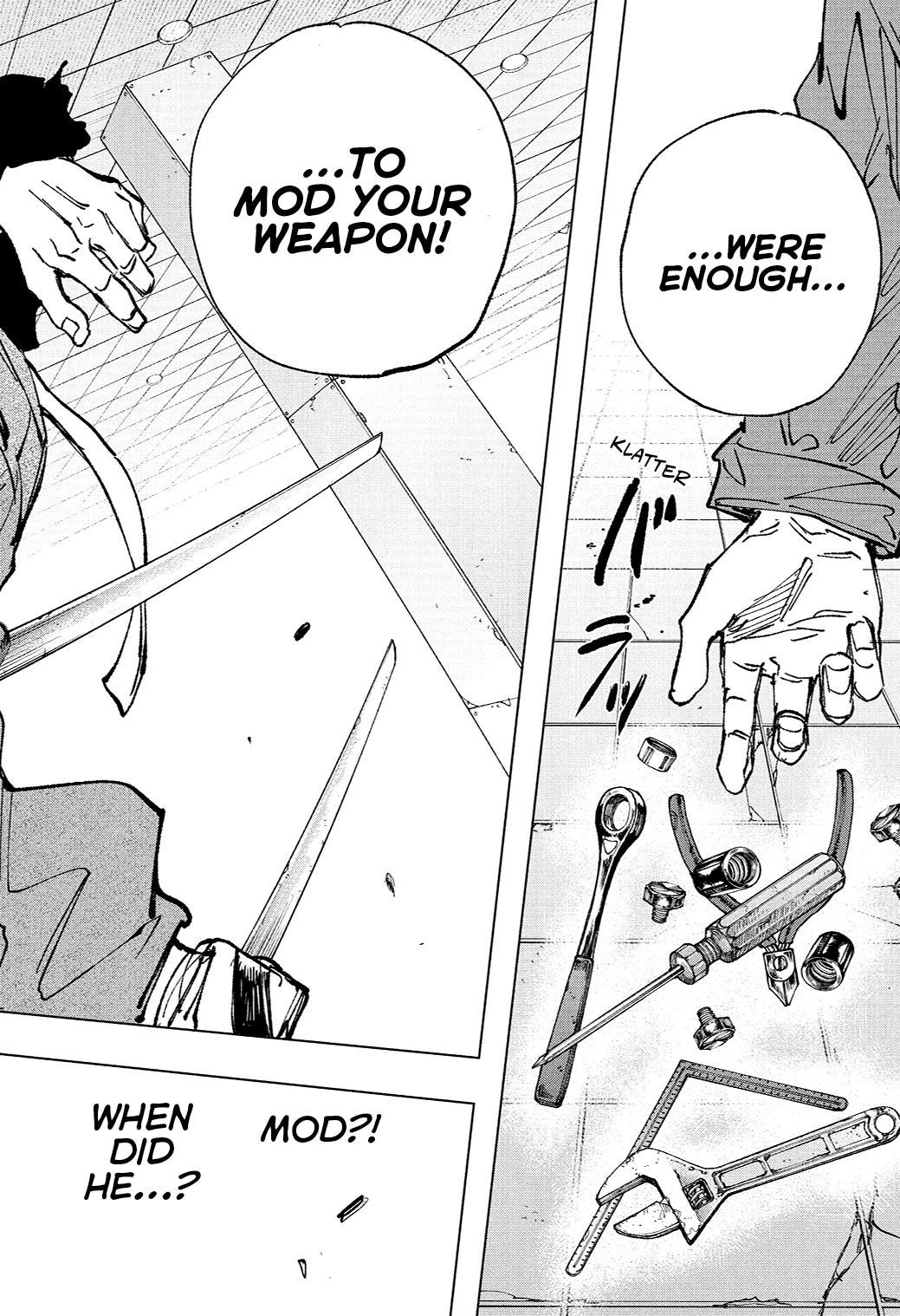 Sakamoto Days Days 256 14