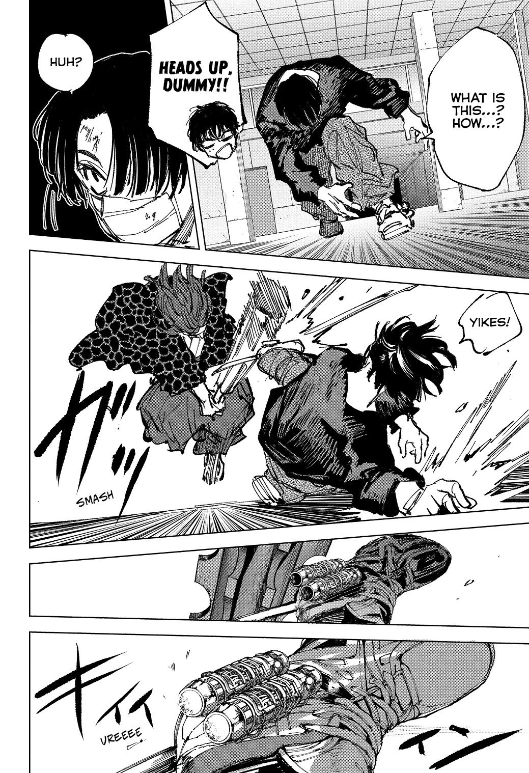 Sakamoto Days Days 256 16