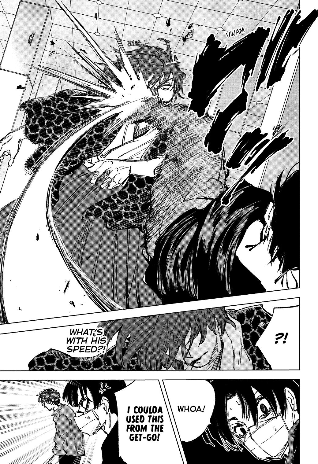 Sakamoto Days Days 256 17