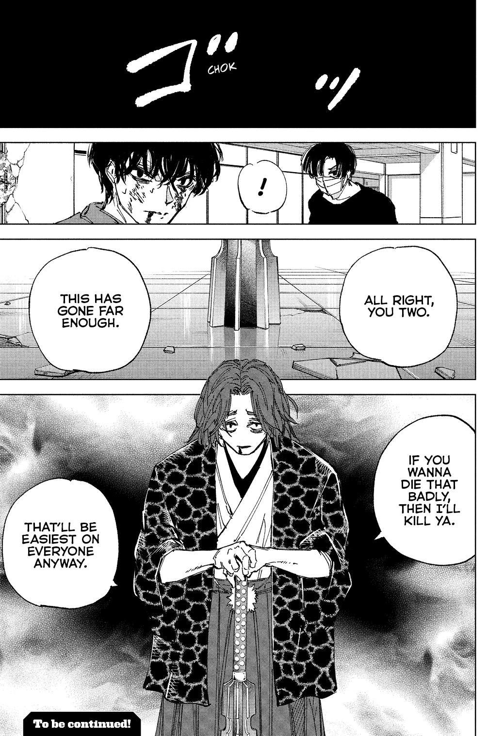 Sakamoto Days Days 256 19