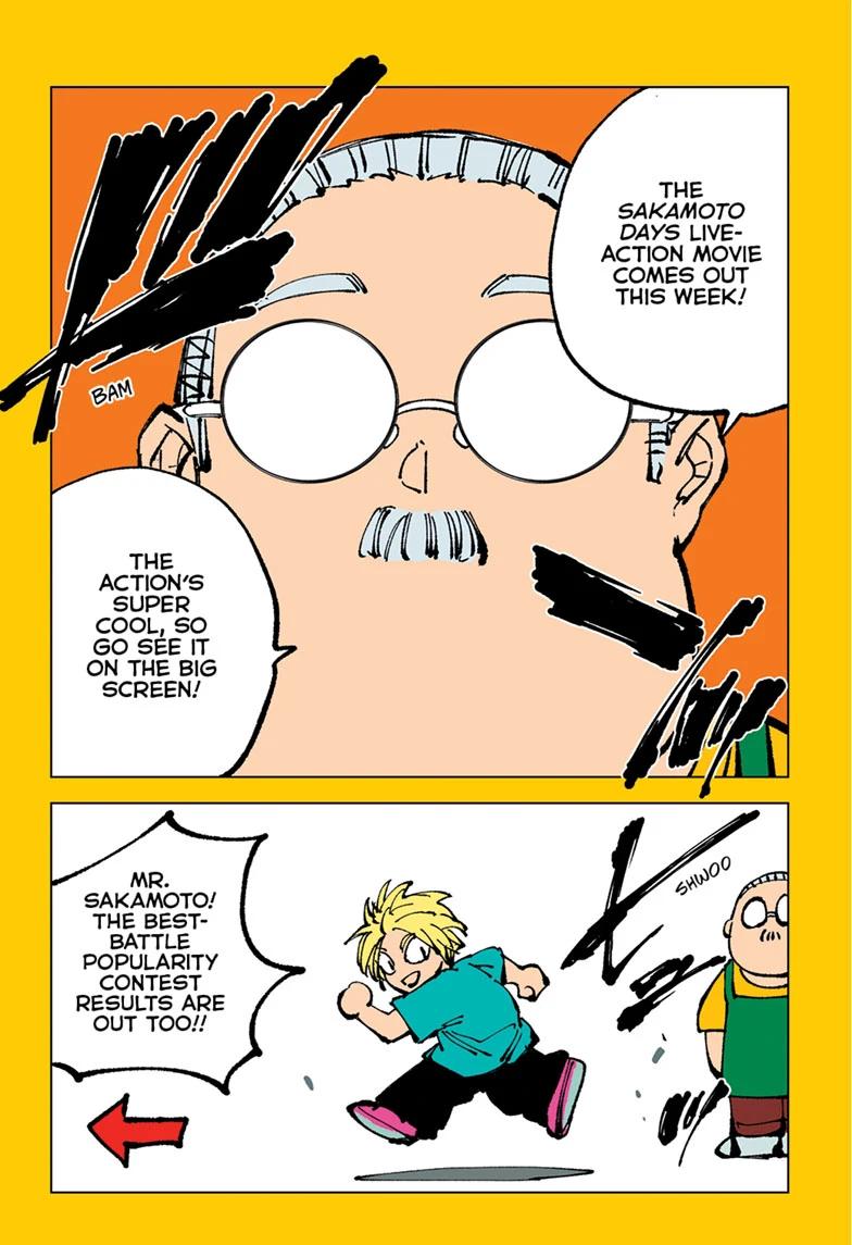 Sakamoto Days Days 257 1