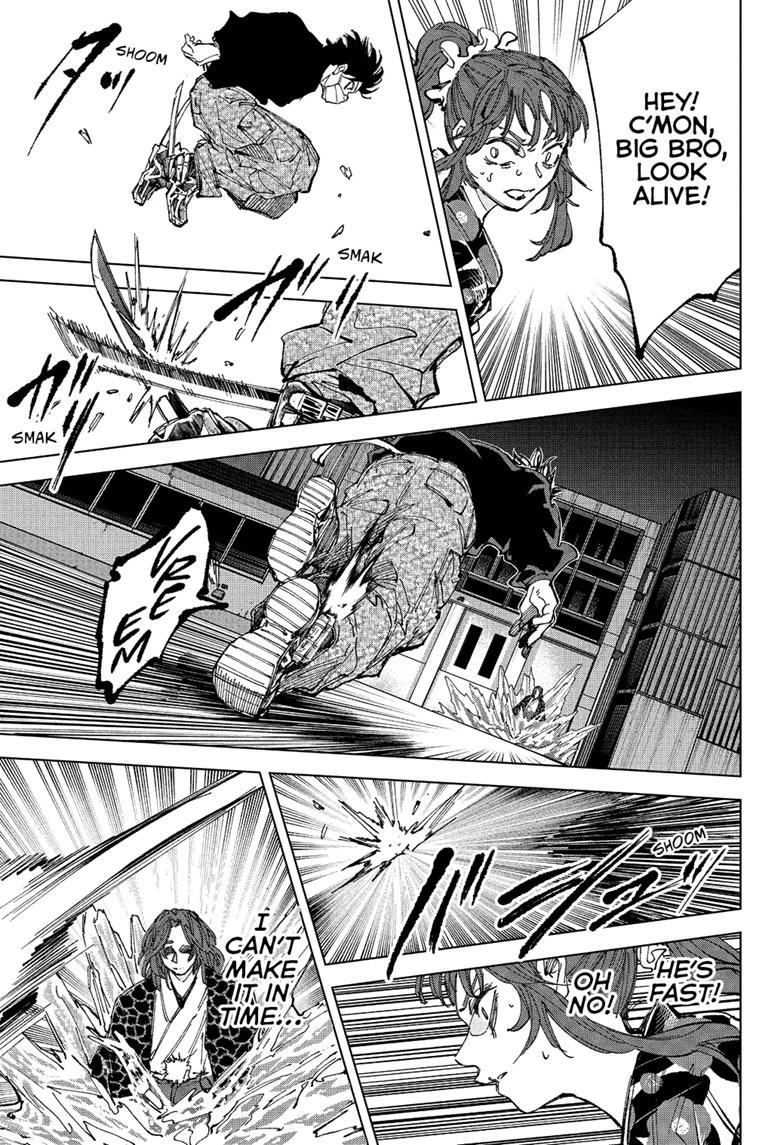 Sakamoto Days Days 257 13