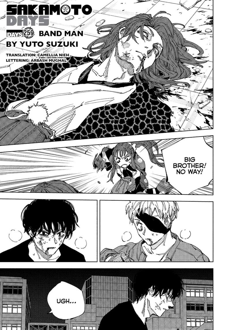 Sakamoto Days Days 259 1