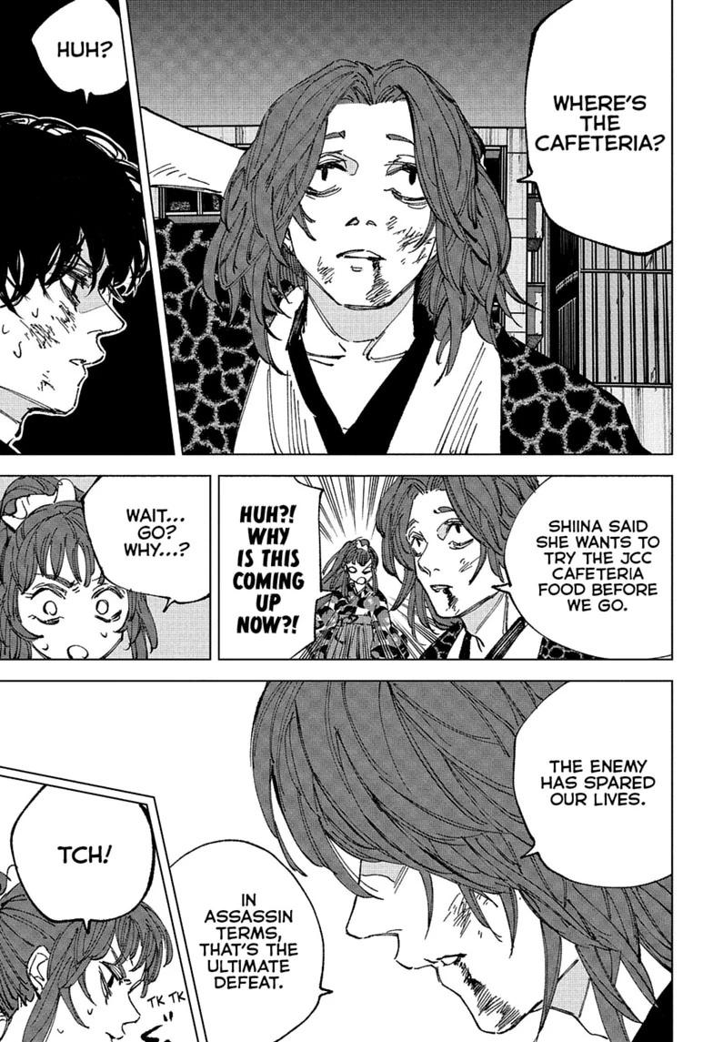 Sakamoto Days Days 259 7