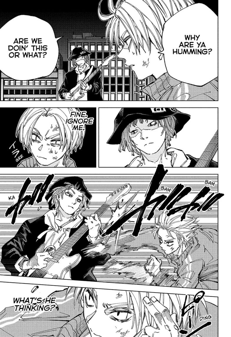 Sakamoto Days Days 259 11