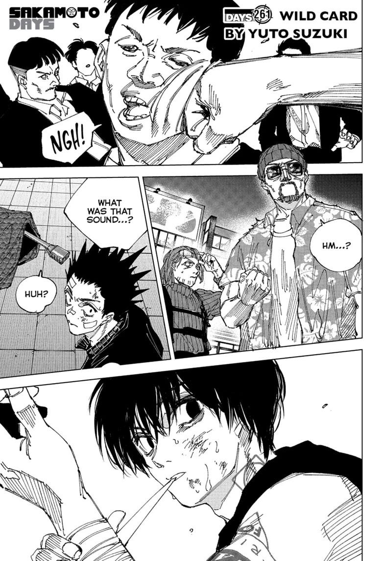 Sakamoto Days Days 261 1