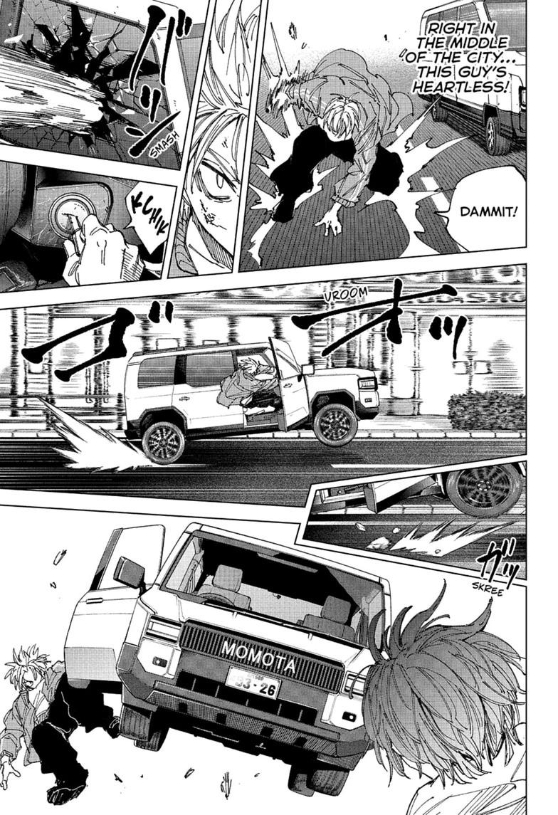 Sakamoto Days Days 261 7