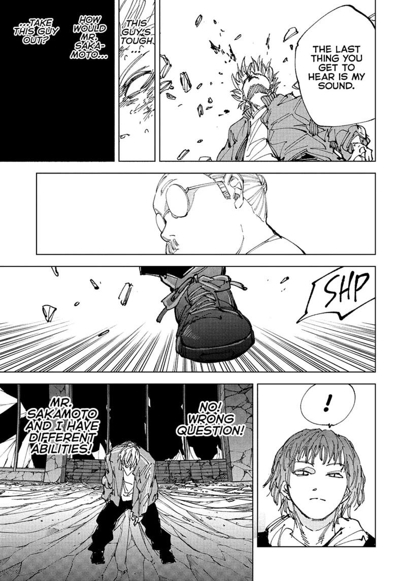 Sakamoto Days Days 261 11