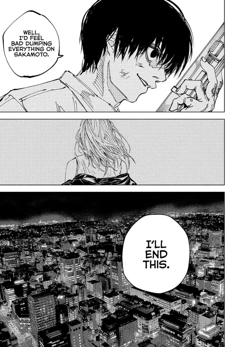 Sakamoto Days Days 263 15