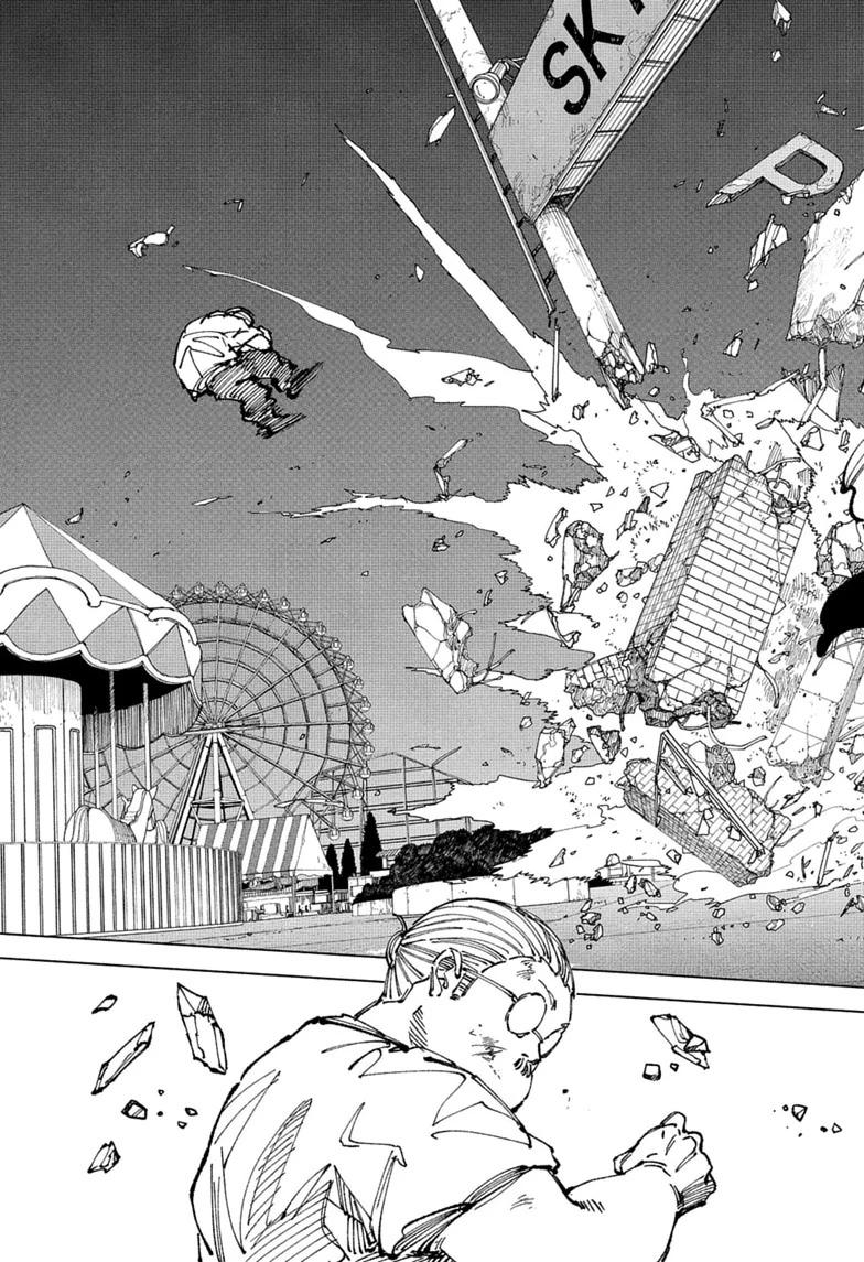Sakamoto Days Chapter 264 - Page 3 - Sakamoto Days manga Chapter 264