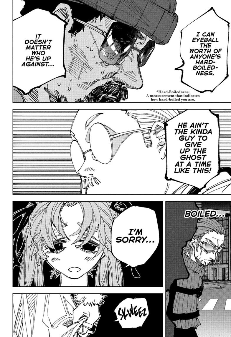 Sakamoto Days Chapter 266 - Page 2 - Sakamoto Days manga Chapter 266