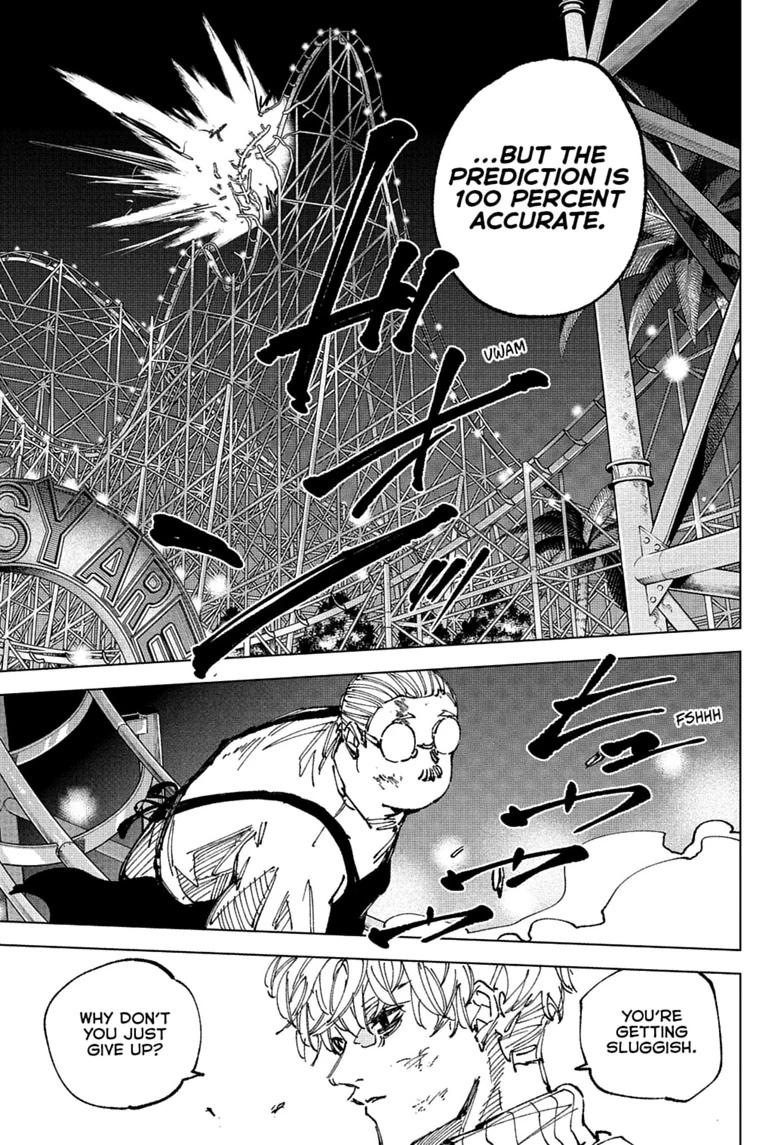Sakamoto Days Chapter 266 - Page 3 - Sakamoto Days manga Chapter 266