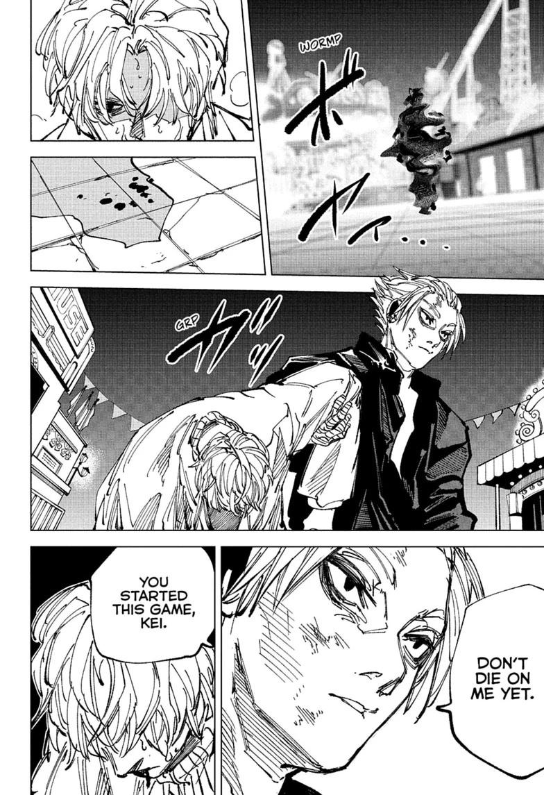 Sakamoto Days Chapter 268 - Page 2 - Sakamoto Days manga Chapter 268