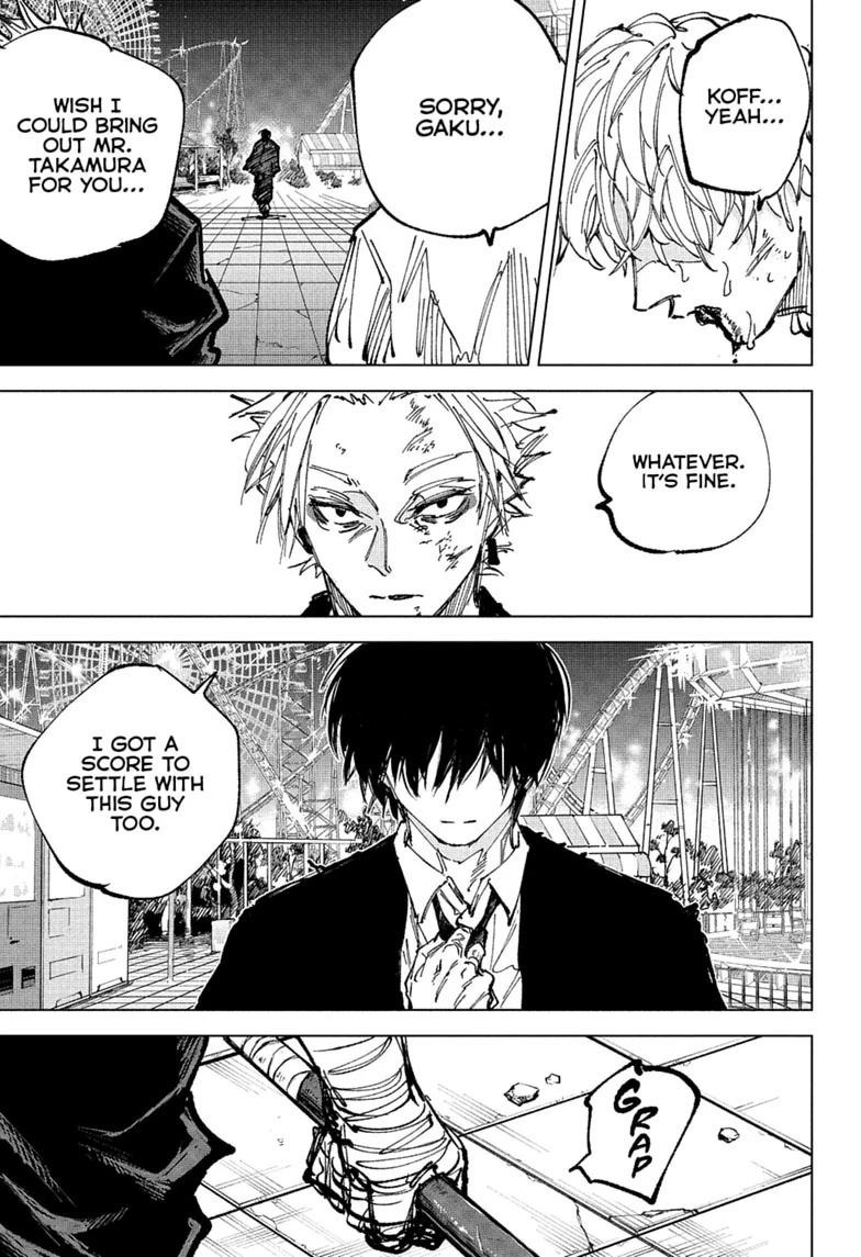 Sakamoto Days Chapter 268 - Page 3 - Sakamoto Days manga Chapter 268