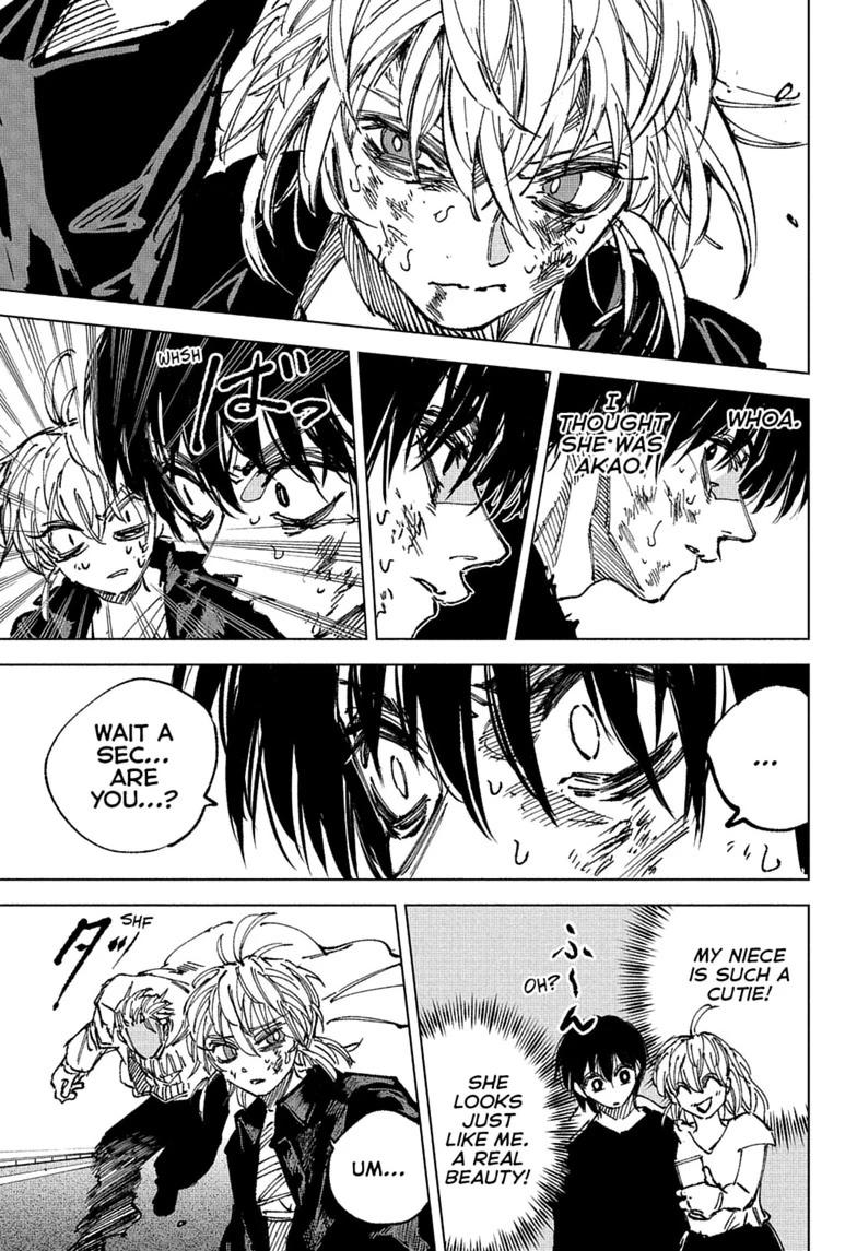 Sakamoto Days Chapter 273 - Page 3 - Sakamoto Days manga Chapter 273