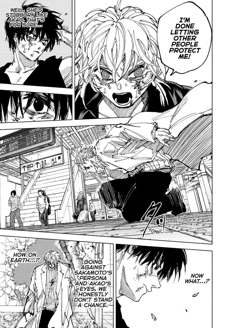 Sakamoto Days Chapter 274 - Page 3 - Sakamoto Days manga Chapter 274