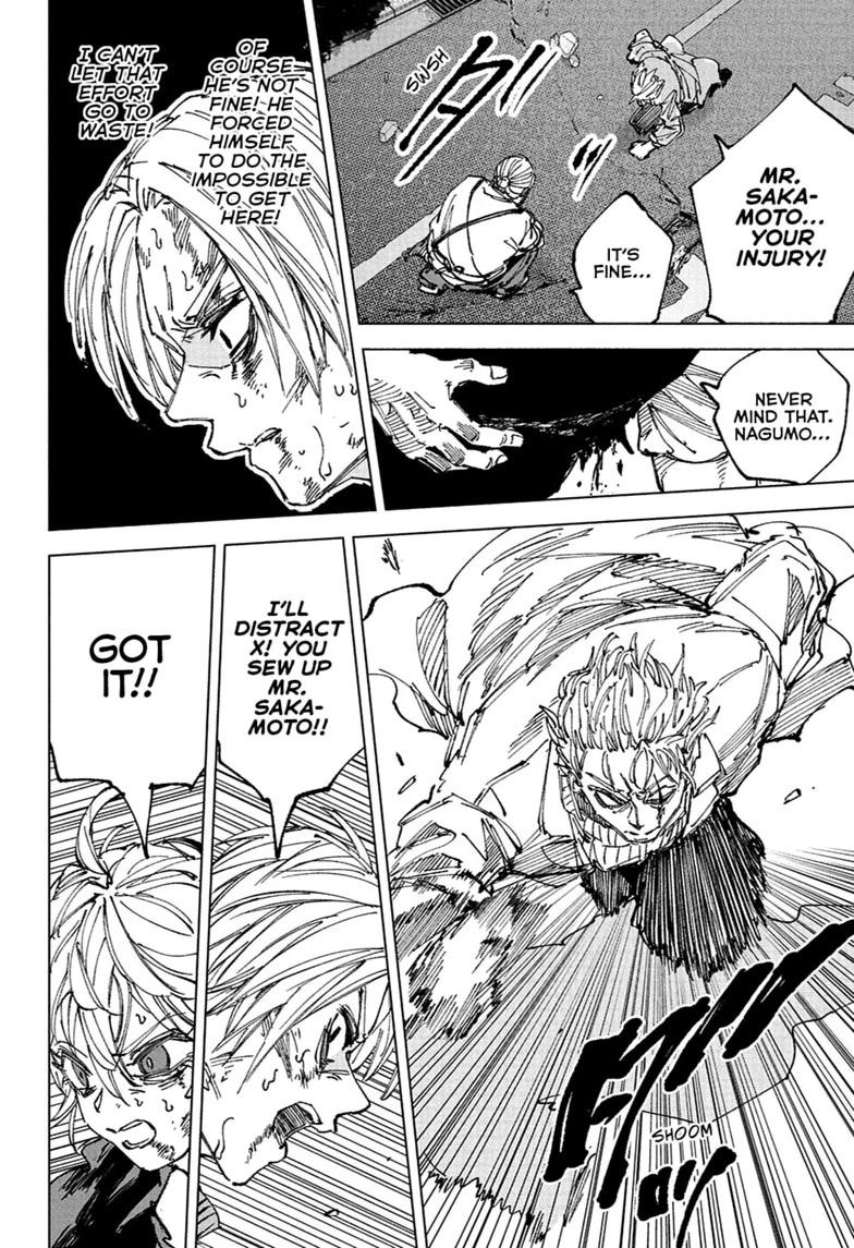 Sakamoto Days Chapter 276 - Page 2 - Read Sakamoto Days Manga Chapter 276 Online Free