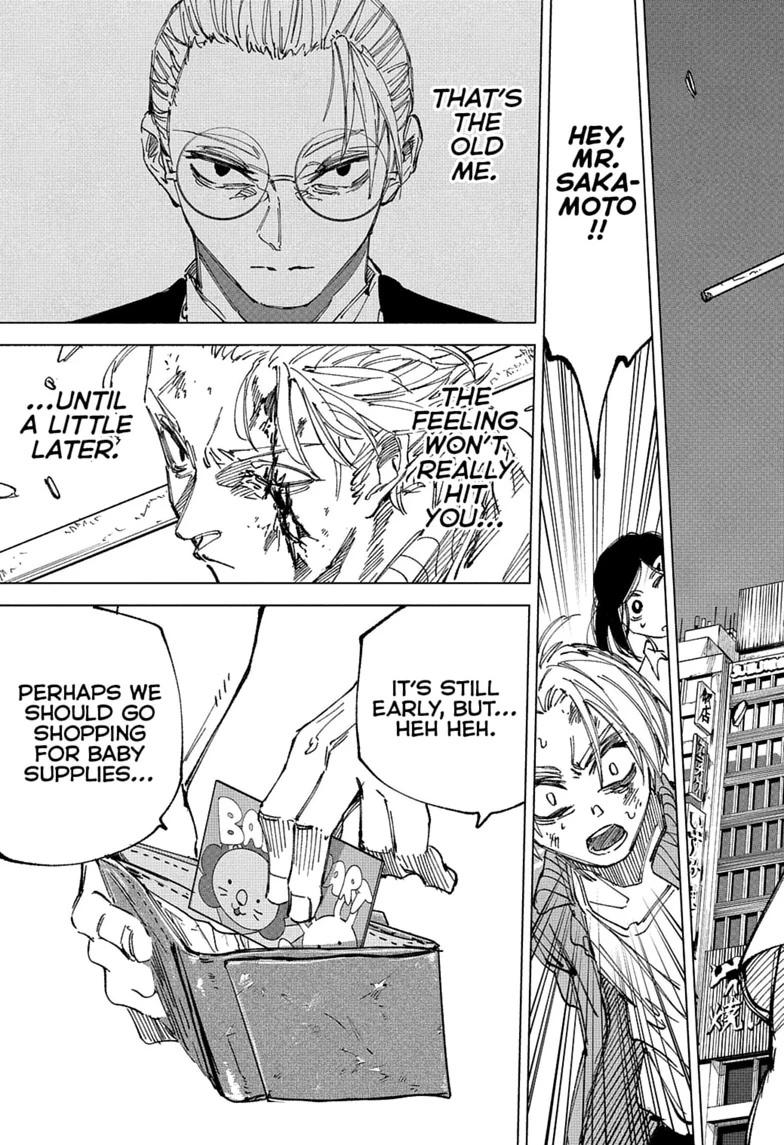 Sakamoto Days Chapter 278 - Page 3 - Read Sakamoto Days Manga Chapter 278 Online Free