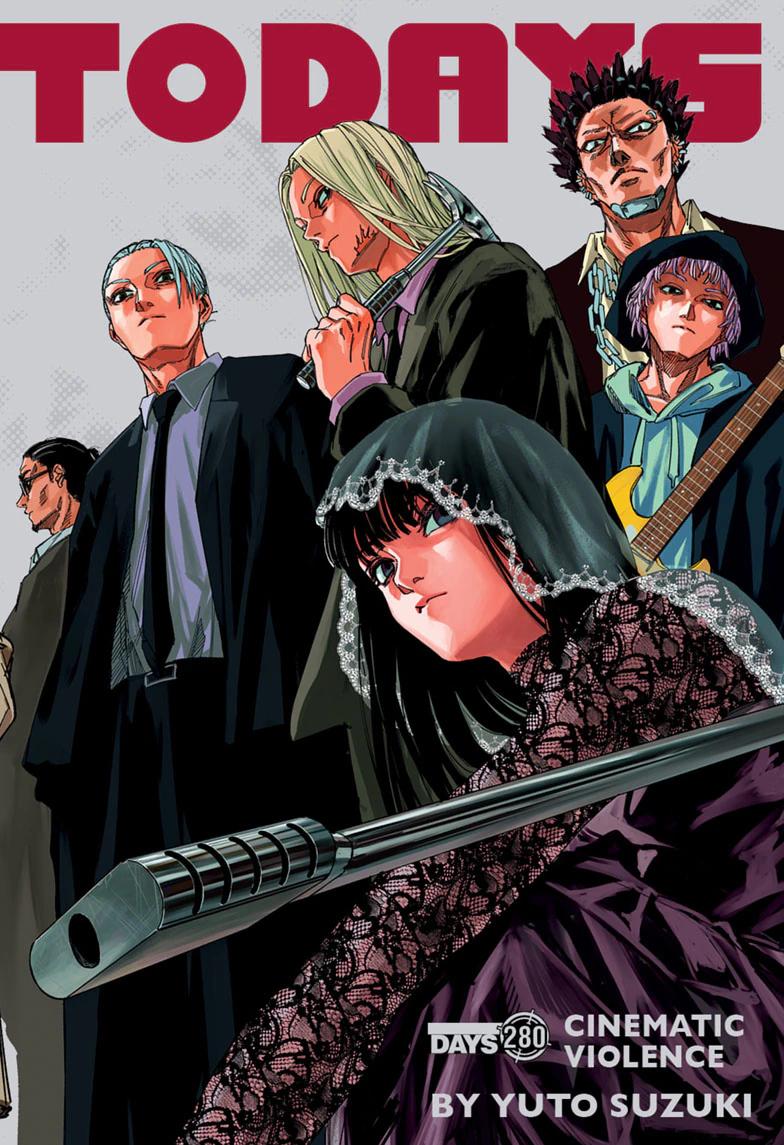 Sakamoto Days Chapter 280 - Page 2 - Read Sakamoto Days Manga Chapter 280 Online Free