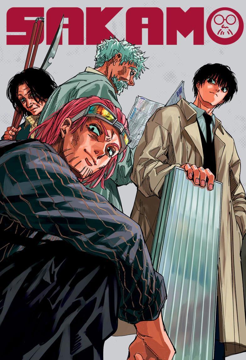Sakamoto Days Chapter 280 - Page 3 - Read Sakamoto Days Manga Chapter 280 Online Free