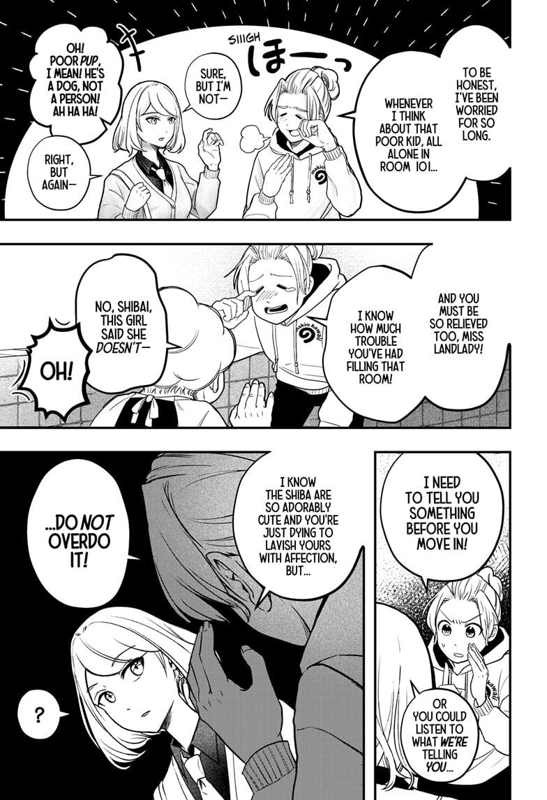 Shiba Inu Rooms Chapter 1 12