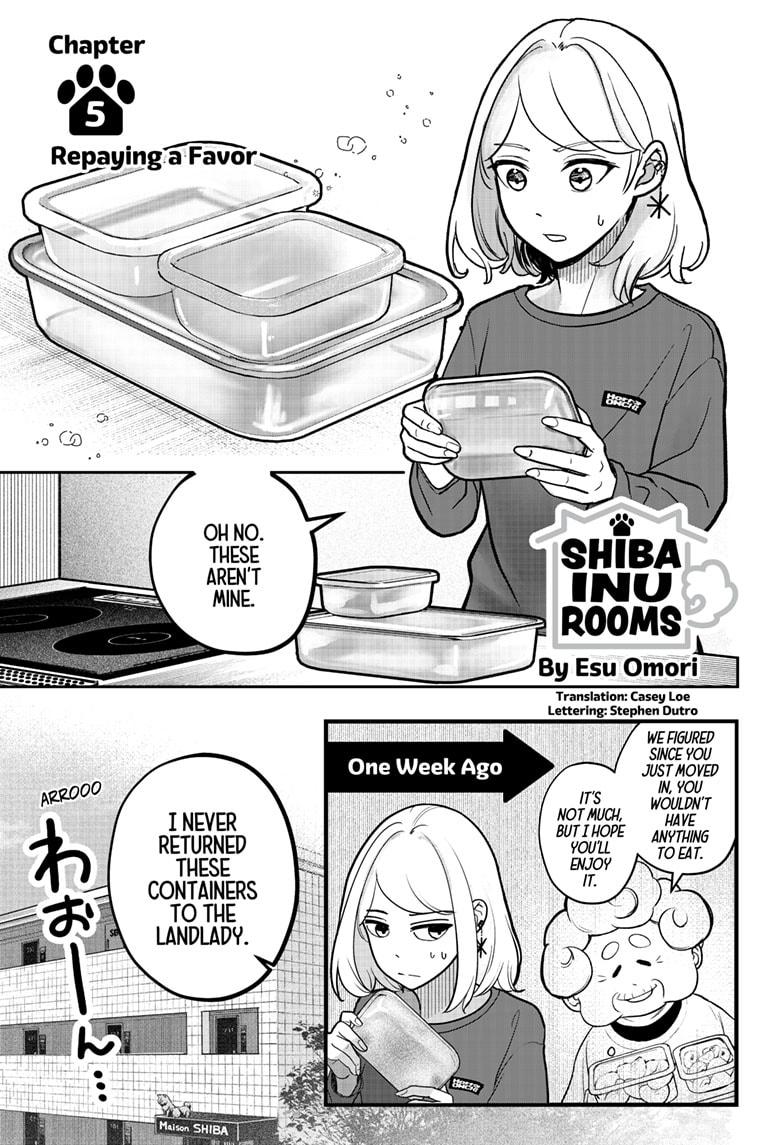 Shiba Inu Rooms Chapter 5 1