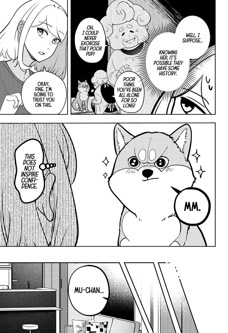Shiba Inu Rooms Chapter 5 5