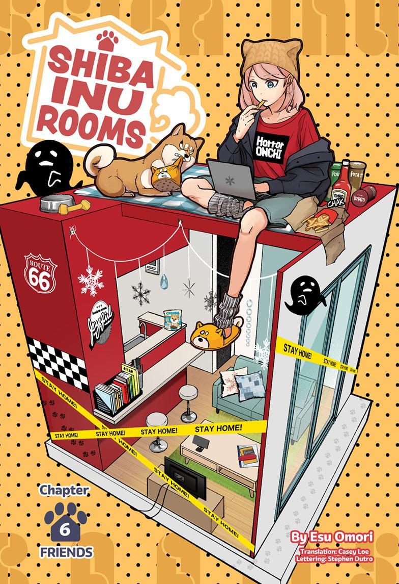 Shiba Inu Rooms Chapter 6 7