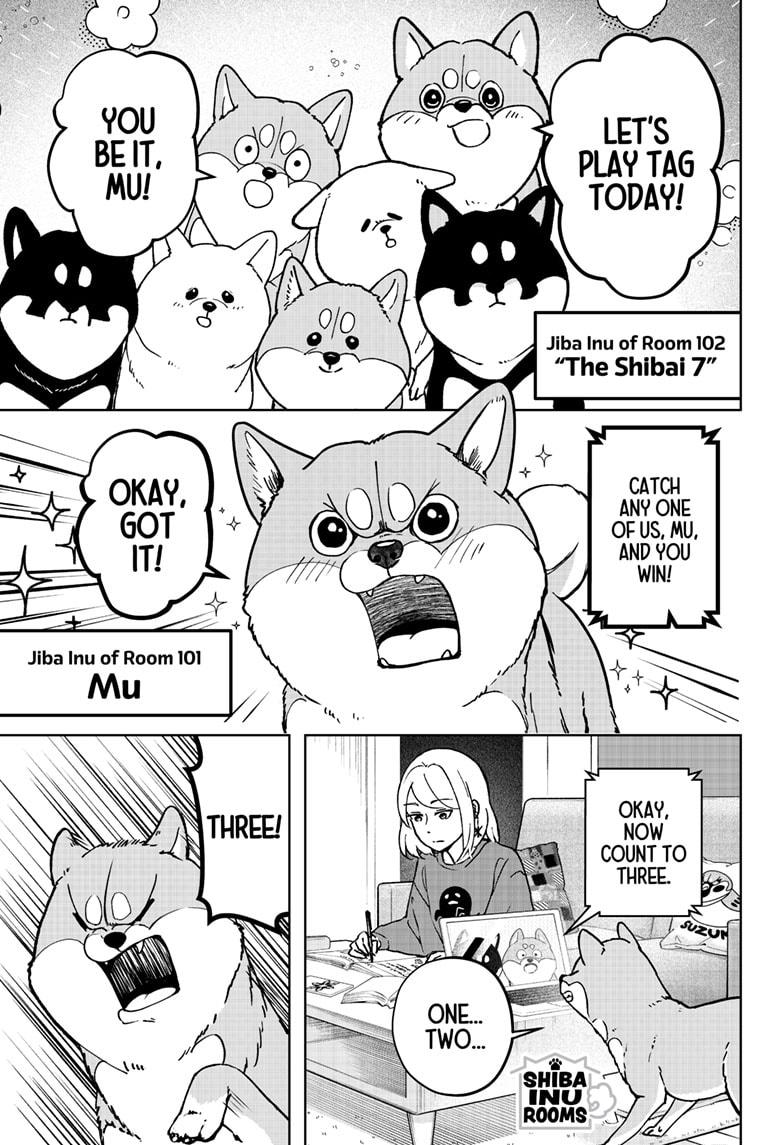 Shiba Inu Rooms Chapter 8 1