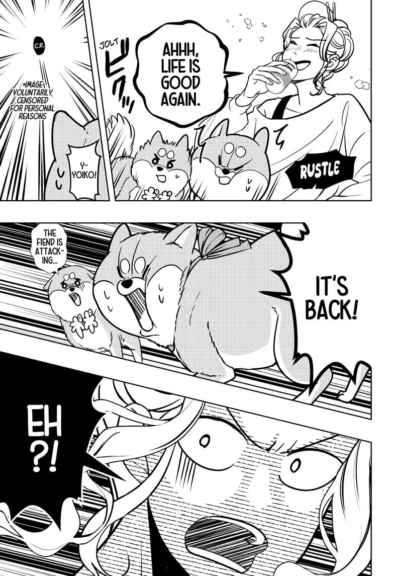 Shiba Inu Rooms Chapter 8 15