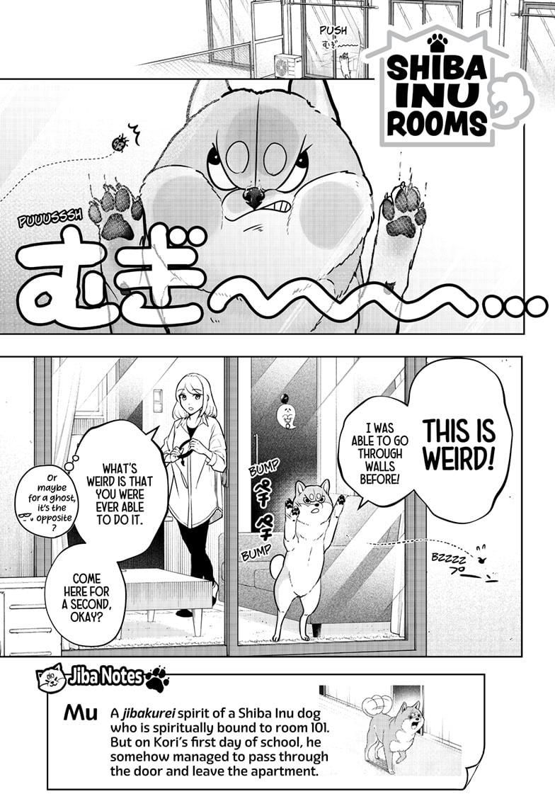 Shiba Inu Rooms Chapter 11 1