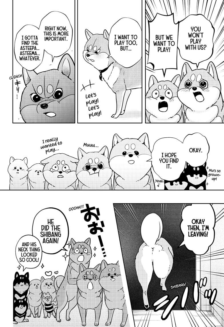 Shiba Inu Rooms Chapter 11 10