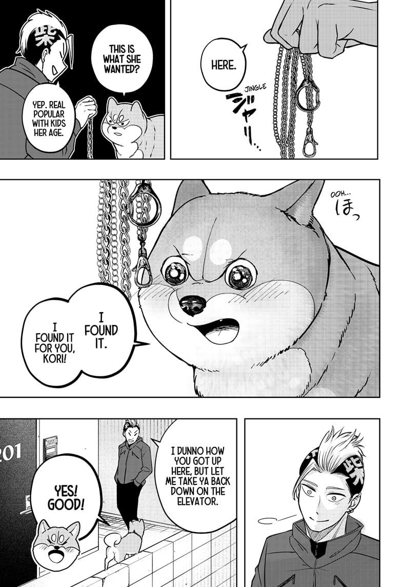 Shiba Inu Rooms Chapter 11 17