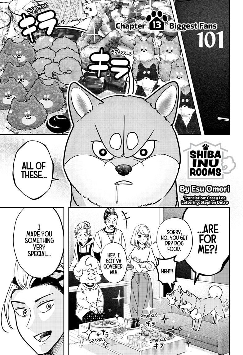 Shiba Inu Rooms Chapter 13 1