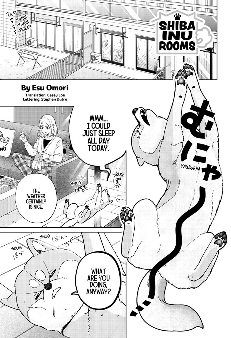 Shiba Inu Rooms Chapter 15 1