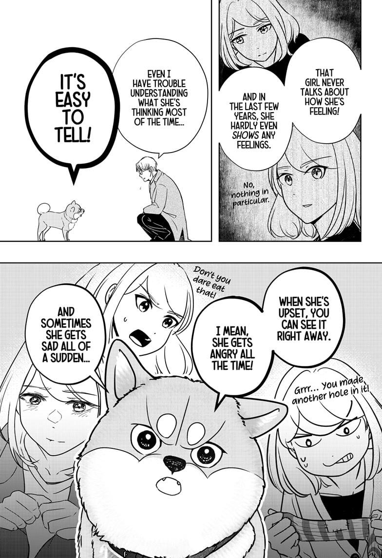 Shiba Inu Rooms Chapter 16 17