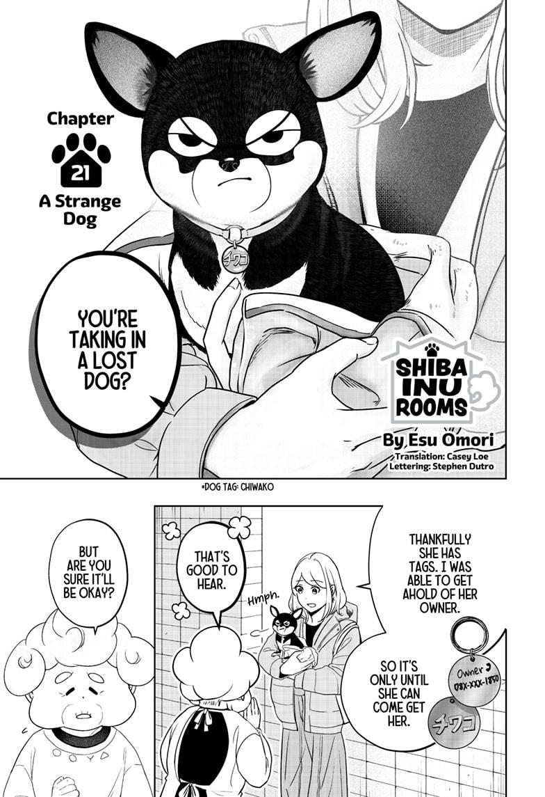 Shiba Inu Rooms Chapter 21 1