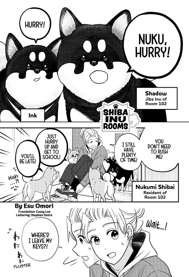 Shiba Inu Rooms Chapter 22 1