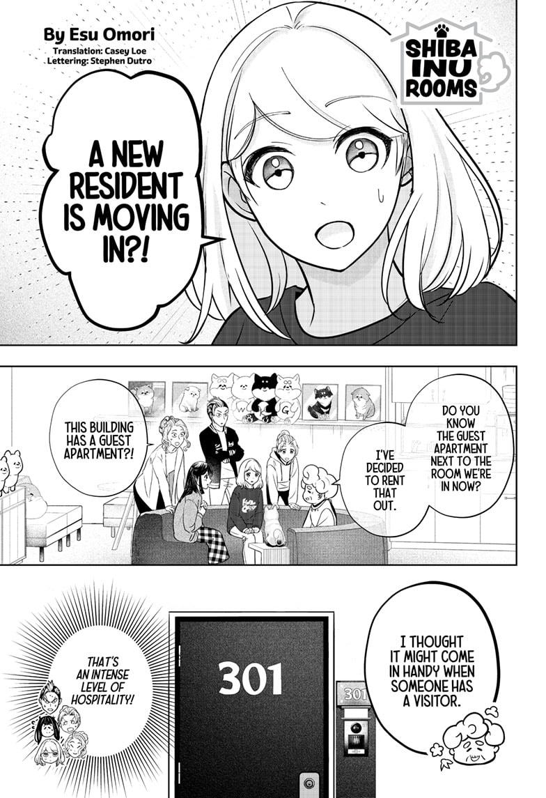Shiba Inu Rooms Chapter 23 1