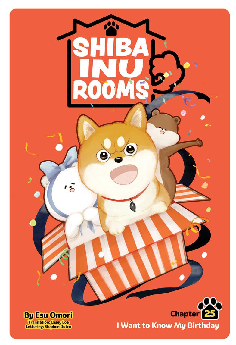 Shiba Inu Rooms Chapter 25 3