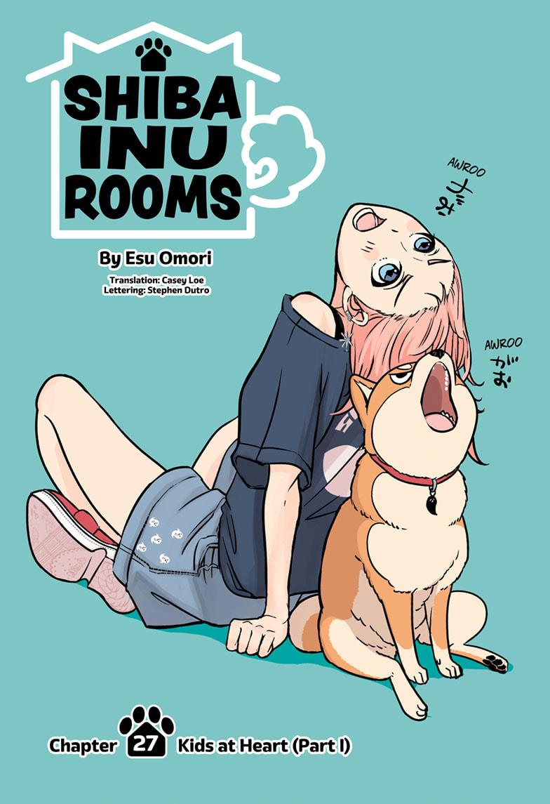 Shiba Inu Rooms Chapter 27 1