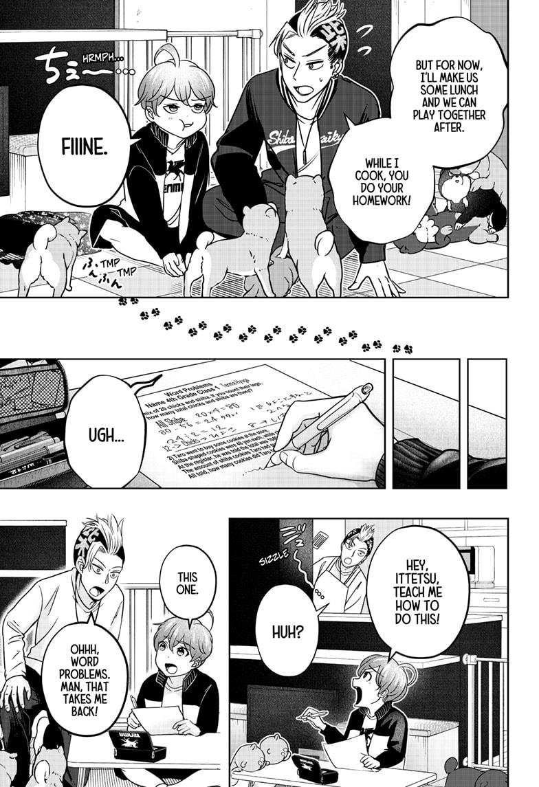 Shiba Inu Rooms Chapter 27 7