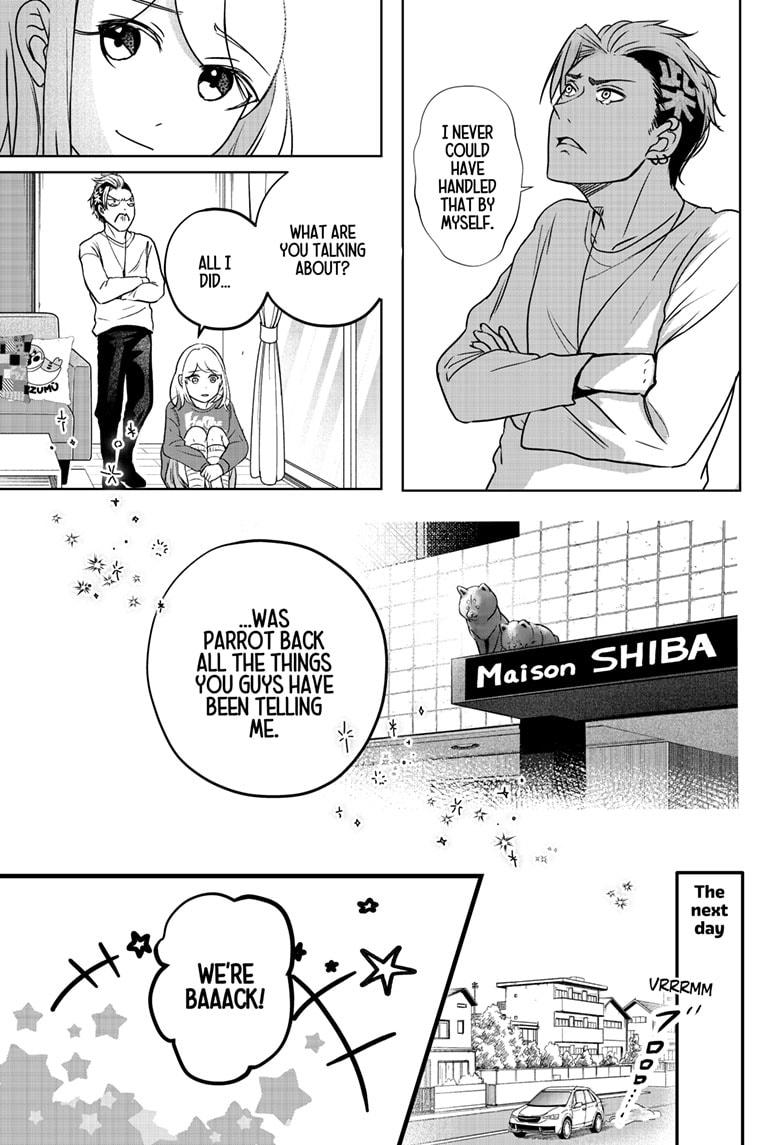 Shiba Inu Rooms Chapter 28 19