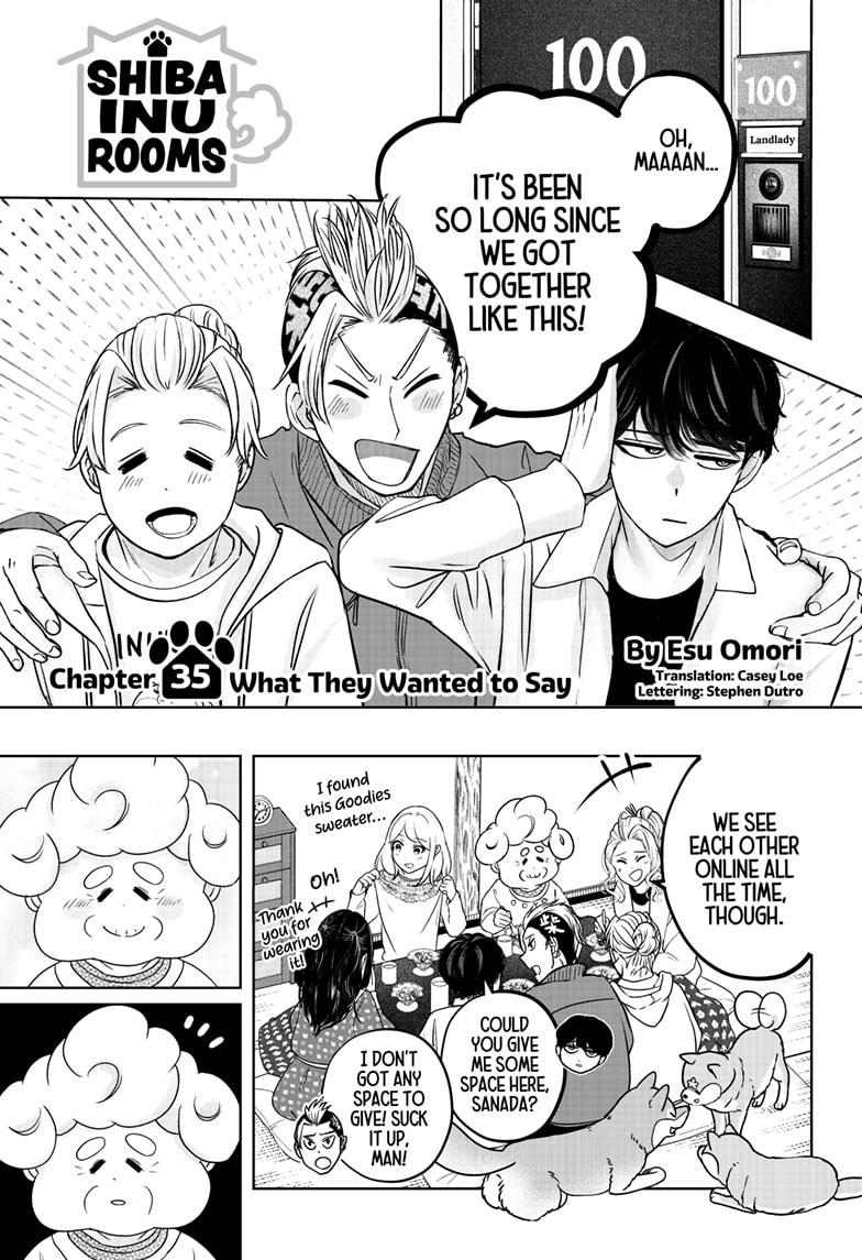 Shiba Inu Rooms Chapter 35 1