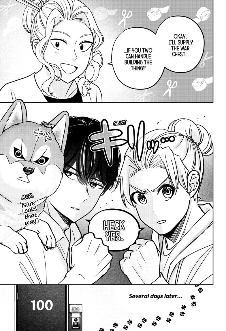 Shiba Inu Rooms Chapter 35 9
