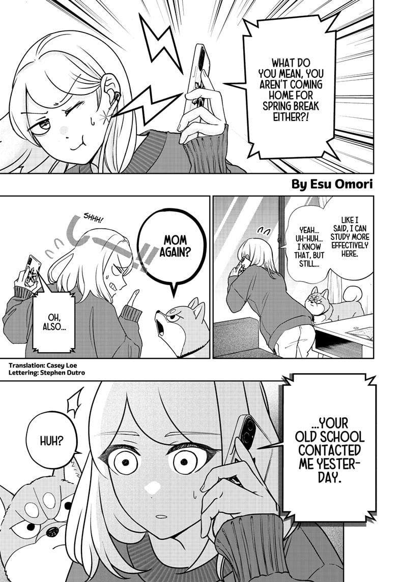 Shiba Inu Rooms Chapter 42 1