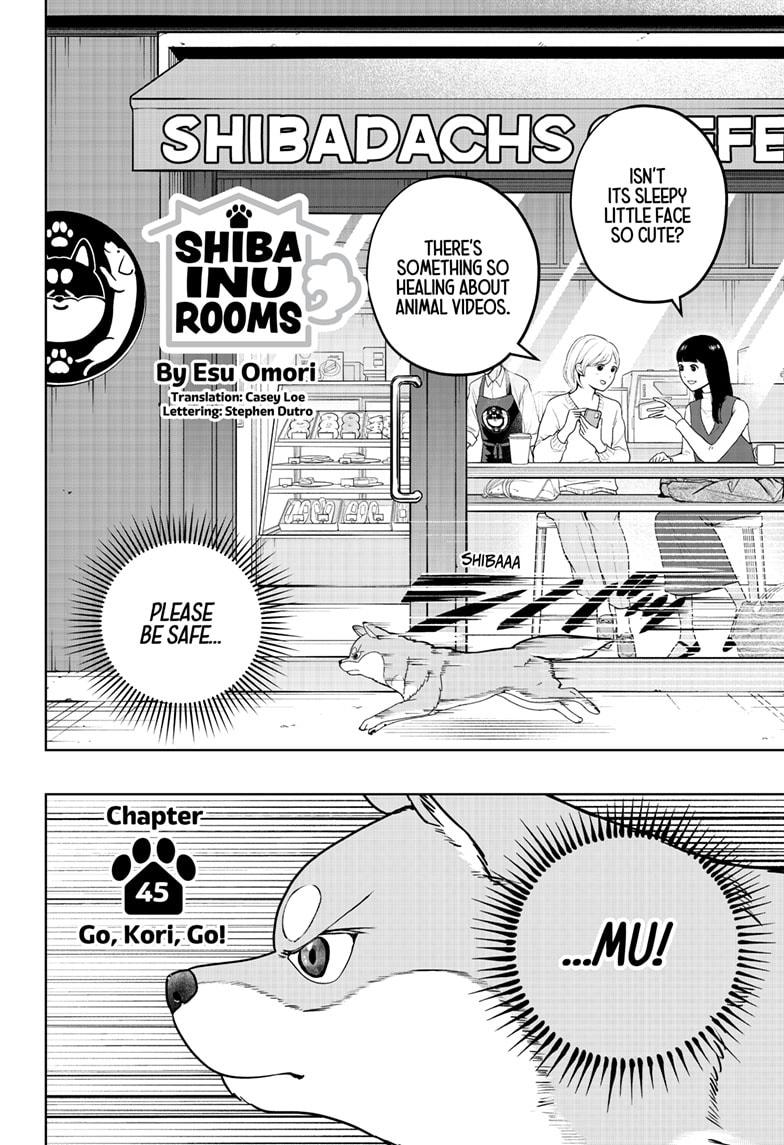 Shiba Inu Rooms Chapter 45 3
