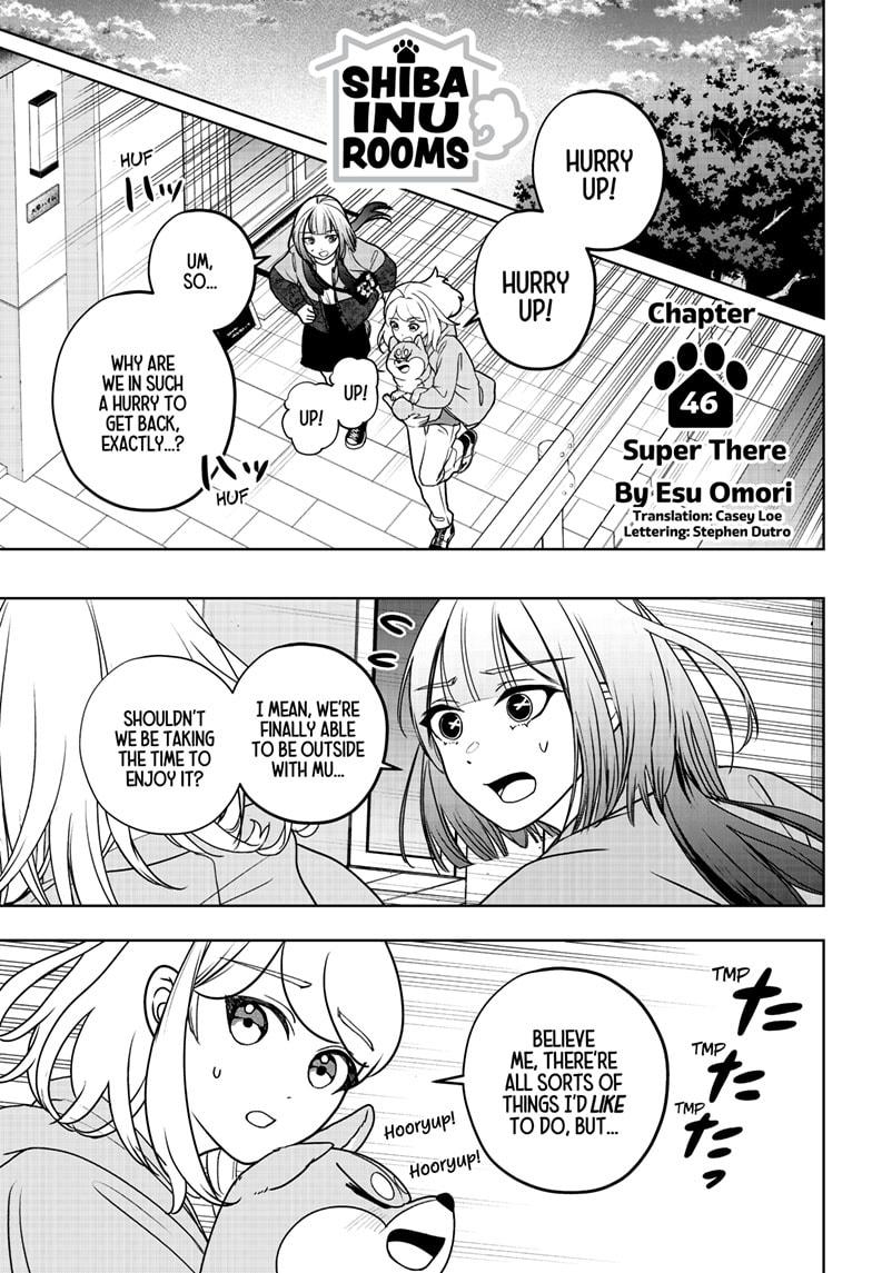 Shiba Inu Rooms Chapter 46 1